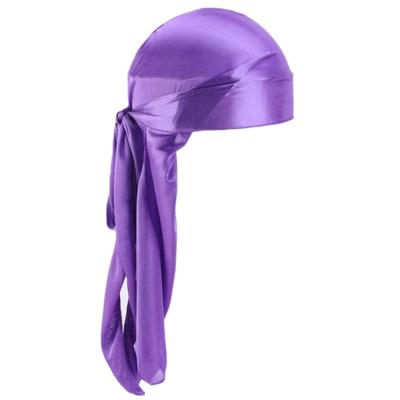 China Universal color fashion flimsy durags for men and women for sale