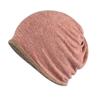 China Hua Multi Function Headwrap Chemo COMMON Hats Wholesale Slouchy Skull Cap for sale