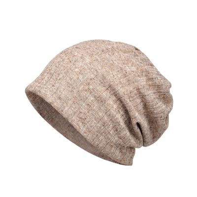 China Solid Color JOINT Wholesale Cavity Headwrap Multifunctional Chemo Preserver Hats for sale