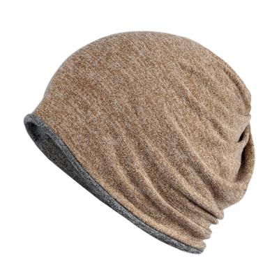 China Wholesale JOINT Hua Multi Function Headwrap Chemo Slouchy Skull Cap Cancer Hats for sale