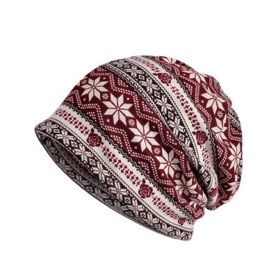 China COMMON Warm Multifunctional Women's Winter Skull Hat Knitting Slouchy Beanie for sale