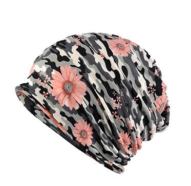 China High Quality COMMON Chemo Hat Slouchy Beanie Multifunctional Headwrap from Re-flower A for sale