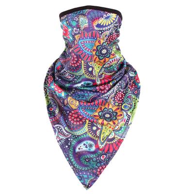 China Wholesale Moisture-Wicking Manufacturer Logo Triangular Outdoor Multifunctional Custom Bandana for sale