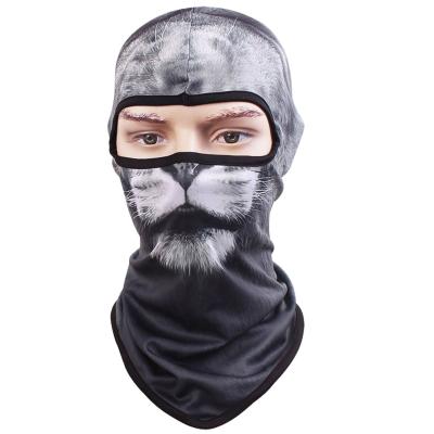 China COMMON Cheap Unisex Skull Balaclava Outdoor Activities Lycra for sale