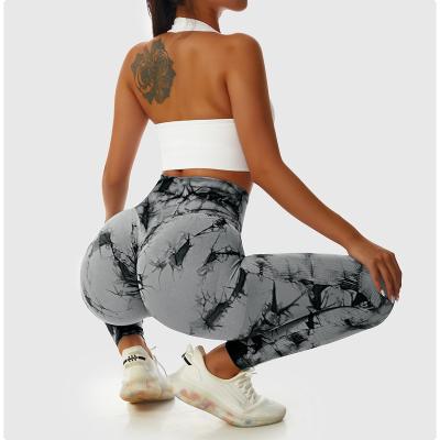 China Breathable Women High Waist Yoga Gaiters Pants High Waist Yoga Leggings Sports Women Fitness Running Pants for sale