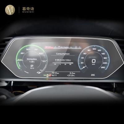 China Tachometer for Audi e-Tron car tachometer film LED screen tempered glass protective film Anti-scratch film 2019-2021 accessories refurbish for sale