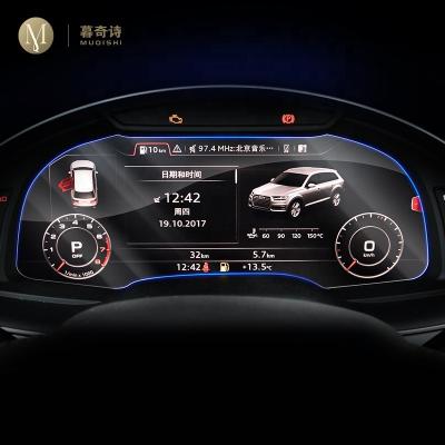 China GPS For Audi Q7 SQ7 4M 2016-2019 Car Tachometer film LED screen tempered glass protective film Anti-scratch film accessories Refit for sale