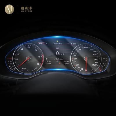 China Tachometer For Audi A6 A7 C7 4G8 2012-2018 Transparent Car Tachometer LED Film TPU Screen Protective Film Anti-scratch Film Accessories for sale