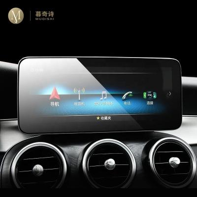 China Car GPS Navigation For Mercedes-Benz CGL C-Class CGL Car GPS Navigation Film LCD Screen Tempered Glass Protective Film Anti-scratch Film Accessories for sale