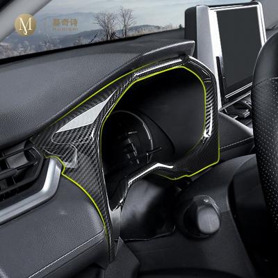 China Tachometer for Toyota RAV4 RAV 4 interior cockpit trim right hand drive 2020 2021dashboard instrument digital reflective cover frame screen for sale