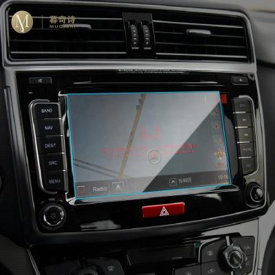 China Car GPS Navigatio For Haval H6 Car GPS Navigation Film LCD Screen Tempered Glass Protective Film Anti-scratch Film Accessories Refit 2013-2016 for sale