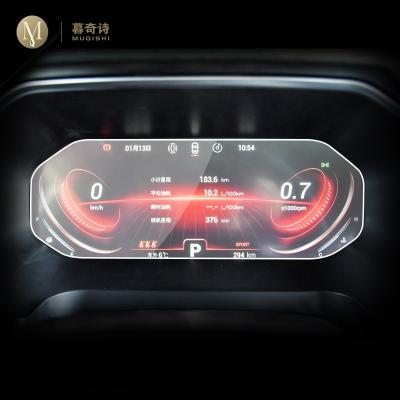 China Transparent Anti-scratch Car Tachometer LED Film TPU Screen Protective Film Anti-scratch Film Accessories For Chery Tiggo 8 Tiggo 7 for sale