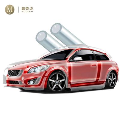 China Plain Color No Pattern Car Film Gloss Invisible Matte Paint Heat-Repaired Body Anti Scratch Car Cover Clear Protection TPH TPU PPF Film for sale