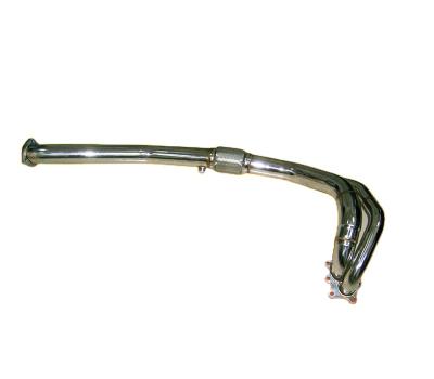 China Stainless Steel Exhaust Racing Downpipe For Opel Calibra for sale