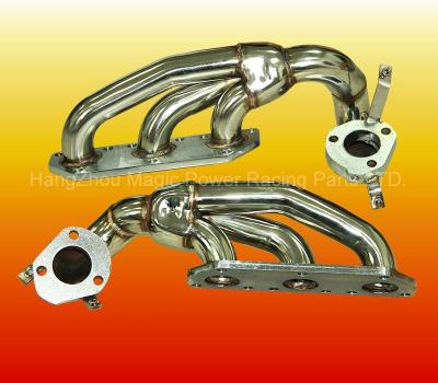 China High Quality Auto Stainless Steel Performance Exhaust Manifold Header For AUDI 2.7L for sale