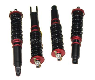 China New steel adjustable coilover shock absorber suspension for sale