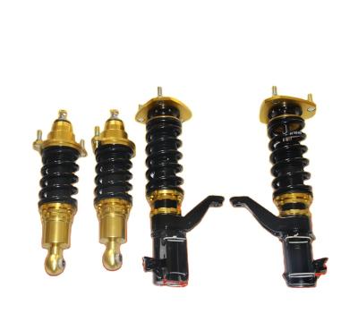 China Steel Car Parts 32 Way Adjustable Coilover Suspension Kit For 01-05 02 03 04 H*ONDA C*ivic EM2 ES1 EP-3 EU1 32 Shock Absorber for sale