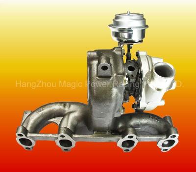 China Nickel Alloy Garrett turbo gt1749v w/ Molybdenum Manifold for a udi A3 00-03 Ford Galaxy 00-06 1.9 TDI for sale