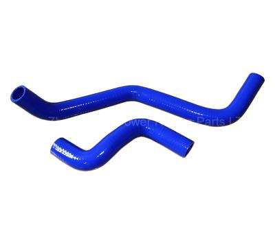 China silicone rubber car silicone radiator hose kit for oyota T starlet EP91 for sale