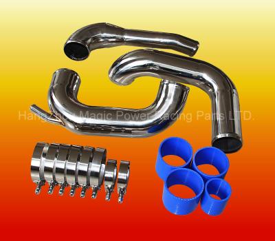 China Stainless steel turbo stainless steel intercooler pipe kit for N S13 issan for sale