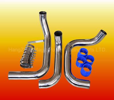 China Stainless or aluminum stainless steel or aluminum exhaust turbo intercooler piping kit for N ISSAN RB25 for sale