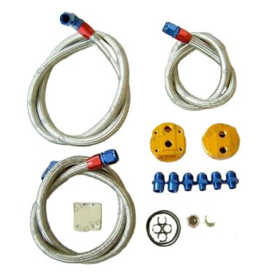 China Easy Installing 10 Oil Cooler Pads Relocation Kits for sale