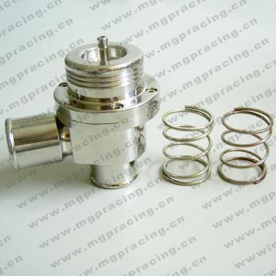 China 34mm aluminum for EVO/SUBARU forge design aluminum turbo bleed valve for sale