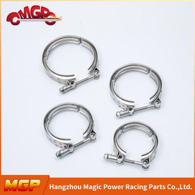 China Motorcycle Pipe Stainless Steel Car V Band Flange For Wrapping for sale