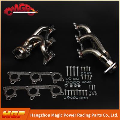 China Ford Mustang 4.0L V6 2005-2009 304 Stainless Steel Car Exhaust Header For Ford Mustang 4.0L V6 2005-2009 for sale