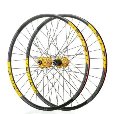 China Mountain Bikes Koozer XF2046 MTB Wheelset 26/27.5/29er 72 Inch 72 Ratio QR Ring 26/27.5/29er thru or QR wheels use hub XM490 for sale