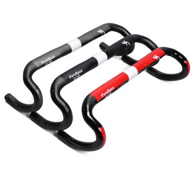 China Road Bikes EC90 Road Bicycle Carbon Fiber Full Bend Handlebar for sale