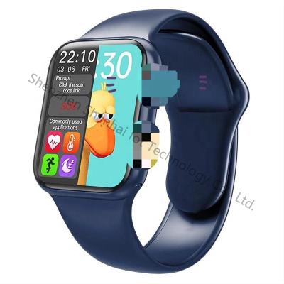 China Touch Screen Hiwatch HW12 Smart Watch 3D UI Split Screen Display One Swipe Connect to Mobile Phone Heart Rate Improve w26 w34 t500plus t900 for sale