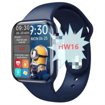 China New 2021 GPS navigation HW16 smart phone watch HW16 smart phone kids ip67 pro sports smartwatch android waterproof hw 16 for sale