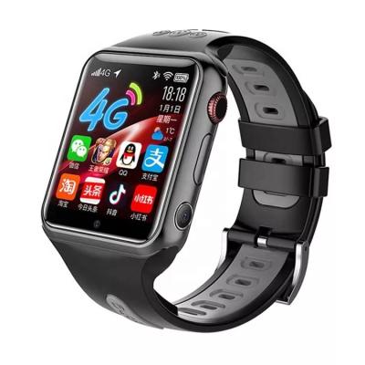 China W5 4g Touch Screen Cell Phone Kids Smartwatch Android 9.0 Smart Watch With Gps Setting Wifi App Video Call Student for sale