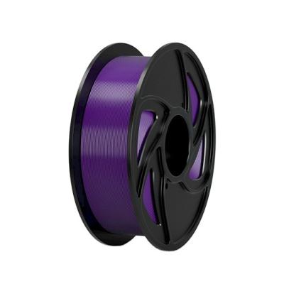 China PETG Fiament Factory Wholesale OEM ODM PETG Filament 1.75mm Transparent 3d Printer Filament With 100% Bubble Free 9-PETG for sale