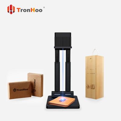 China 3D Tronhoo LC100 2022 portable and cost effective laser product engraving machine for printing logo on wooden paper for sale