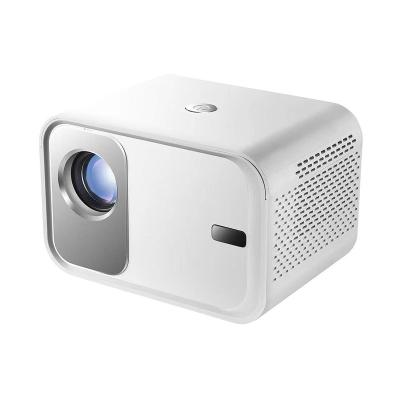 China Internet Home Theater Business and Education Full HD 1080p Mirrorcast Ready Mobile Projector Small Size Portable Projector Android LCD Projector for sale