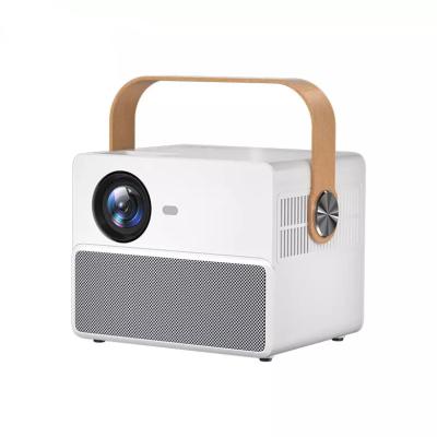 China Internet Ready Outdoor Portable Projector for Cartoon Kids Gift Theater Projector LCD Display Video Projector for Home Theater for sale