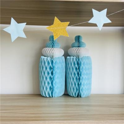 China Europe baby shower decorations for boy - blue baby shower decoration for sale