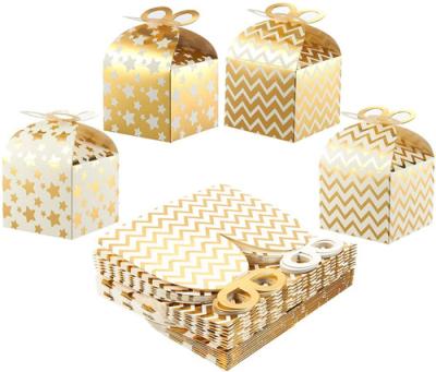 China Europe Paper Gift Box 36-Inch Gold Foil Gift Boxes (3.7 x 3.2) for sale