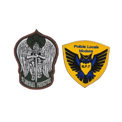 China Viable Personalized Embroidery Cool Badge Pattern Custom Custom Embroidery Patch for sale