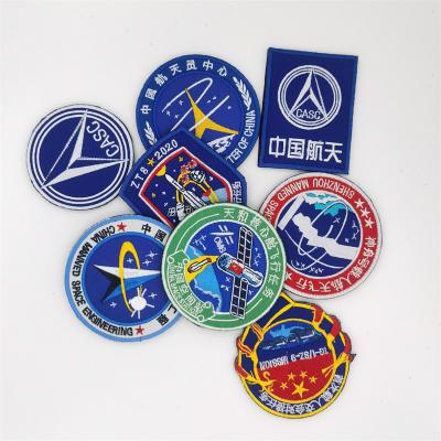 China Popular Viable Customized Personalized Design Fashion Embroidered Patches for sale