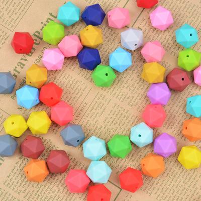 China Eco-friendly hot sale products high quality Non Toxic soft DIY silicone bead wristlet keychain teether baby toy silicone toy for sale