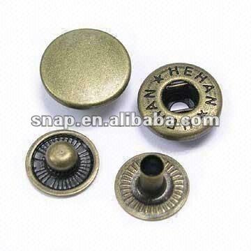 China Other Fast Delivery Snap On Buttons Metal Snap Button Spring Snap Button for sale