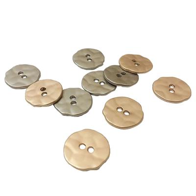 China Wholesales High Quality Viable Metal Four Hole Custom Sewing Shirt Button 4 Holes For Clothing for sale