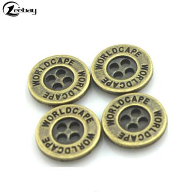 China 6366101 high quality metal button metal sewing buttons for shirts metal custom buttons for sale