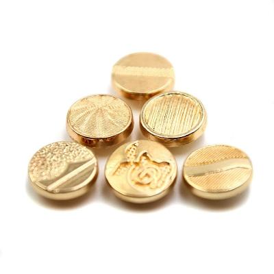 China Garment\jeans\shoes\bags\custom gold logo metal studs 9mm jeans rivets button for jeans garment rivets for sale