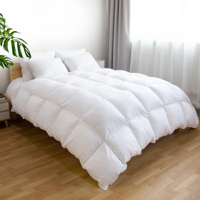 China Home Best Size Queen Polyester Hollow Fiber 500gsm Microfiber Bed Down Alternative Bedding Sets Quilt for sale