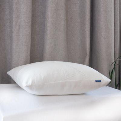 China Natural Adjustable Jagged Anti-bacteria Memory Foam Pillow Insert With Bamboo Fabric for sale