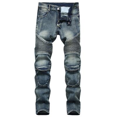 China Hot sale breathable mens skinny jeans plus size jeans pants mens stacked jeans for men for sale